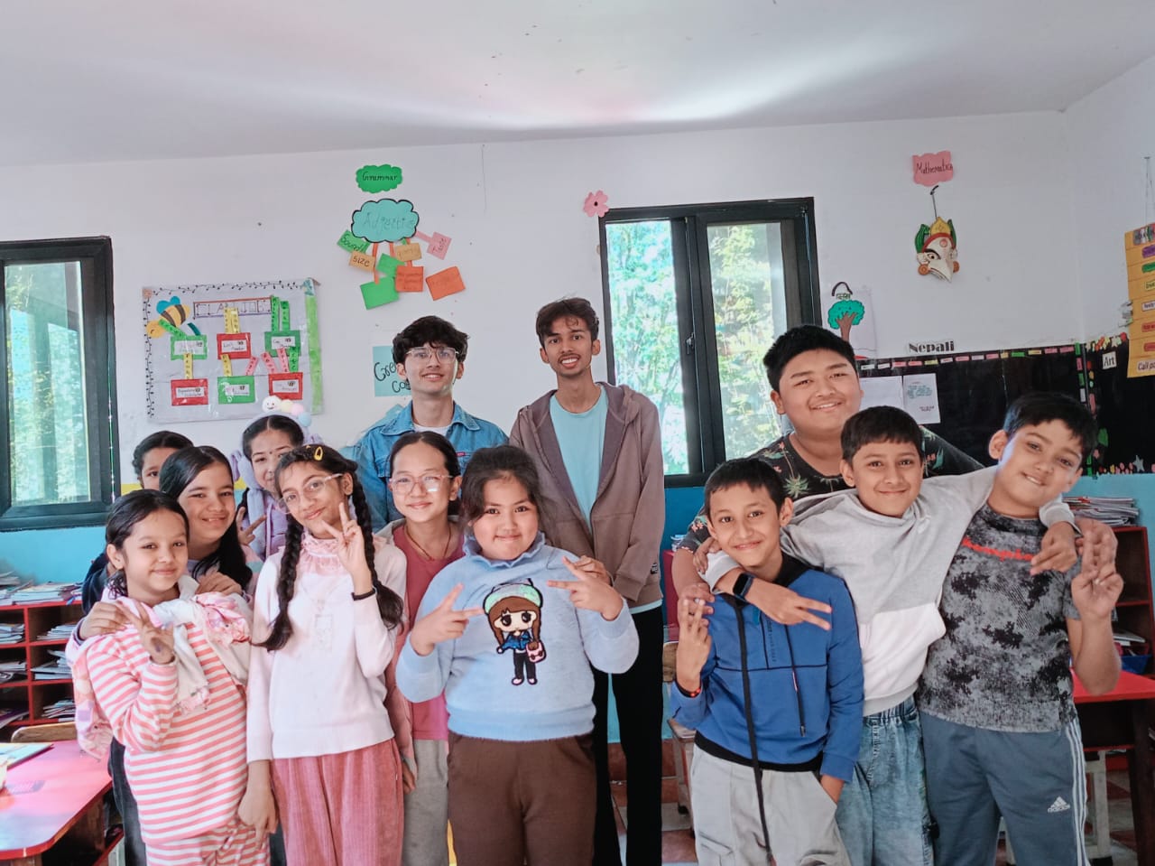 Classroom discussion