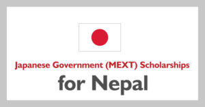 MEXT Scholarship