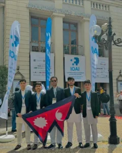 National AI Olympiad
