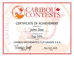 Caribou Math Challenge – Hone your skills and prove yourself