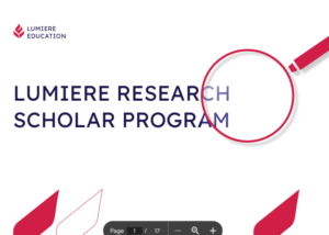 Lumiere Research Scholar Program