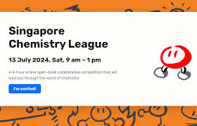 Singapore Chemistry League (SChL) – Your time to challenge yourself