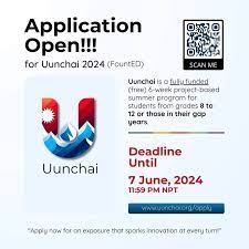 Uunchai Project-Based Learning Program