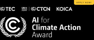 AI for Climate Action Award 2025 – Empowering AI Solutions for Climate Resilience