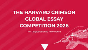 HCGEC: Harvard Crimson Global Essay Competition – Write, Compete, Shine