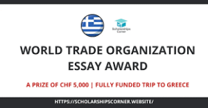 rade Future: WTO Young Economist Essay Award