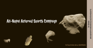 NASO Asteroid Search Training